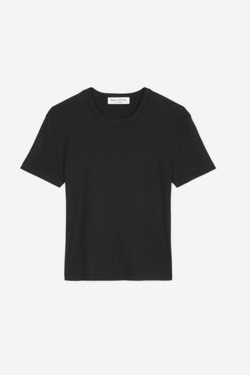 MARC O'POLO T-Shirt schwarz