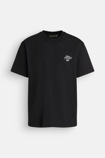WOODBIRD T-Shirt 'Baine' schwarz