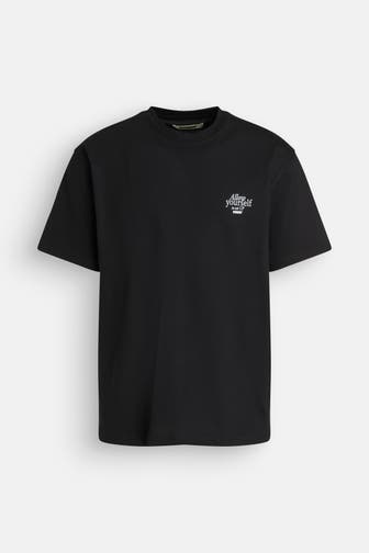 WOODBIRD T-Shirt 'Baine' schwarz