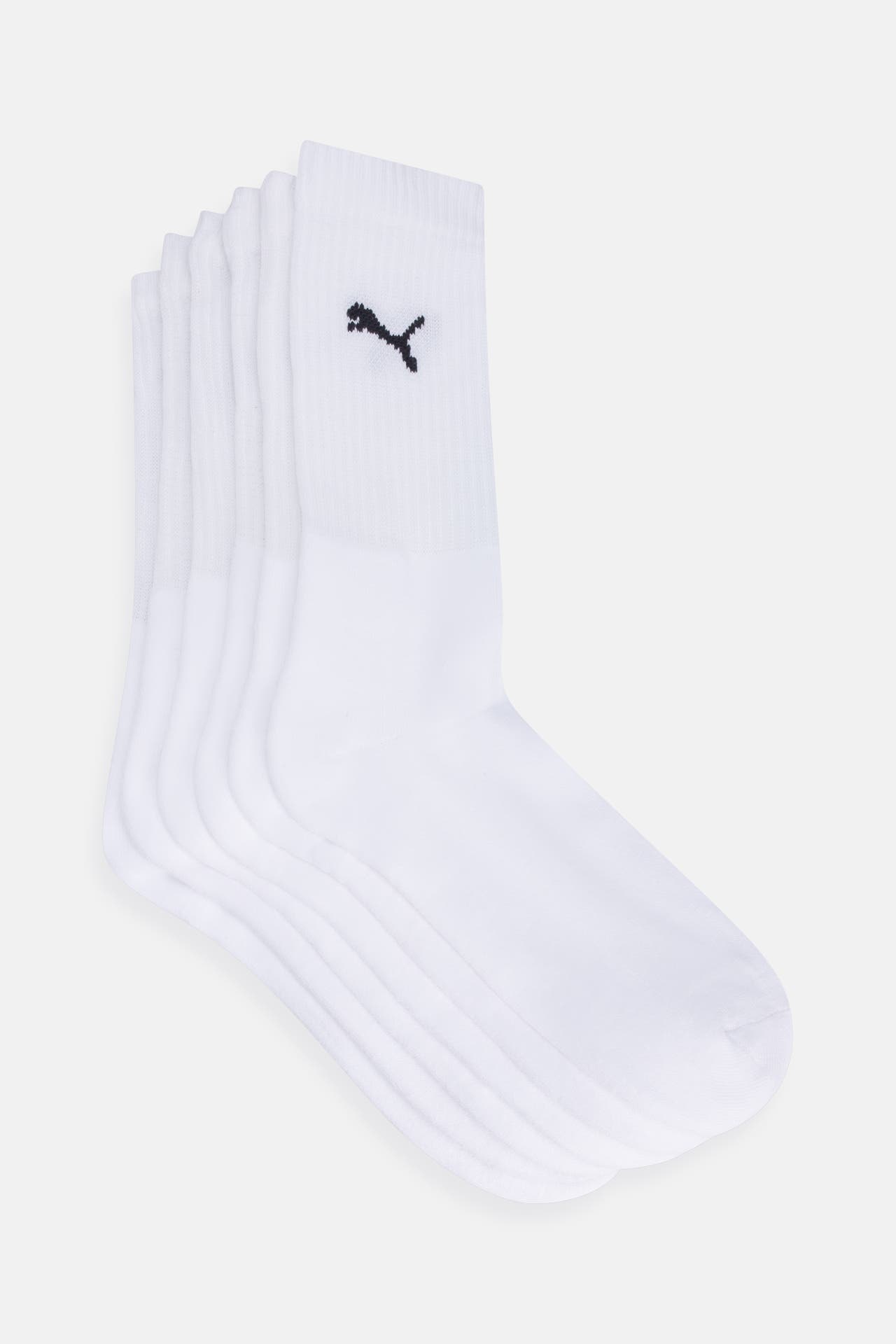 PUMA 6er-Pack Strümpfe weiß, Bild 1