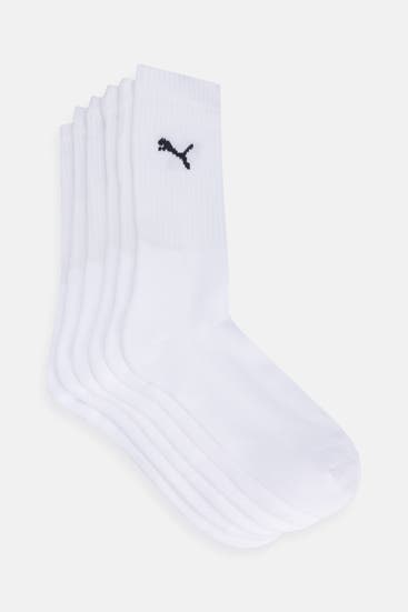 PUMA - 6er-Pack Strümpfe weiß