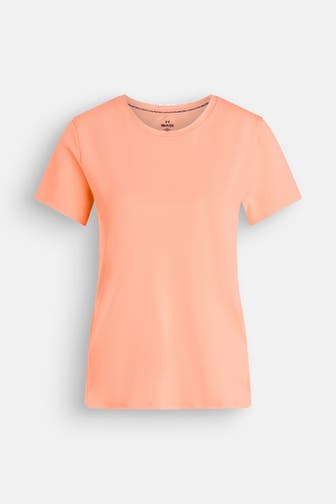UNDER ARMOUR Funktionsshirt 'Iso-Chill Laser' apricot