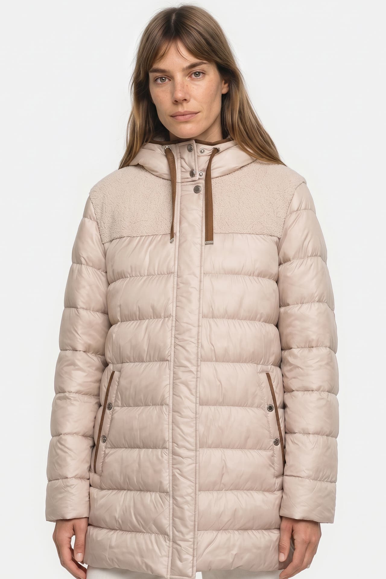 FUCHS SCHMITT Steppmantel beige, Bild 1