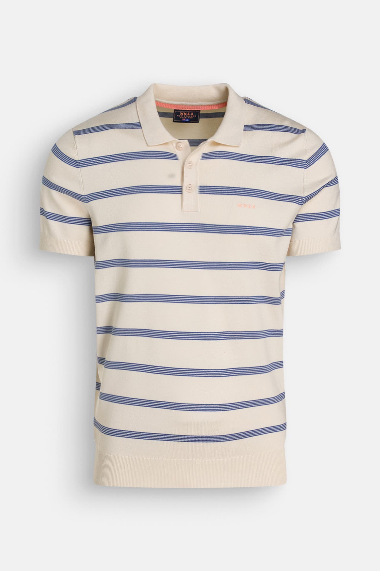 NEW ZEALAND AUCKLAND Polo-Shirt gestreift, Bild 1