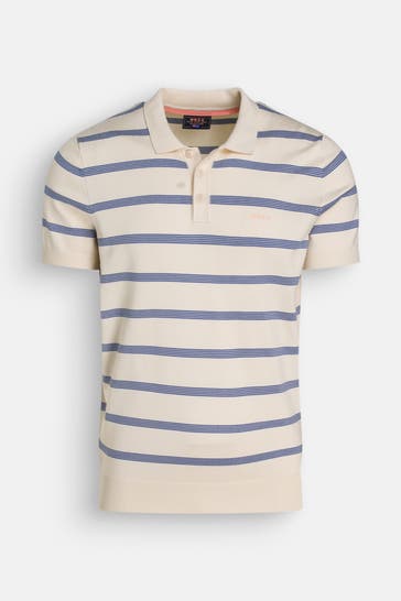 NEW ZEALAND AUCKLAND Polo-Shirt gestreift