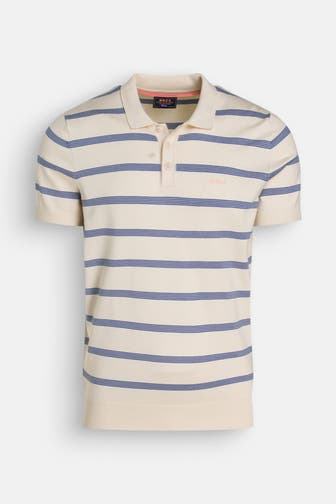NEW ZEALAND AUCKLAND Polo-Shirt gestreift