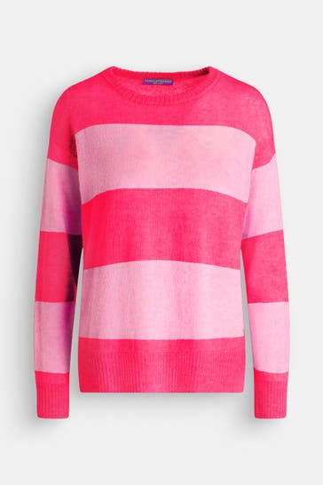 FRIEDA & FREDDIES NY Strickpullover zweifarbig
