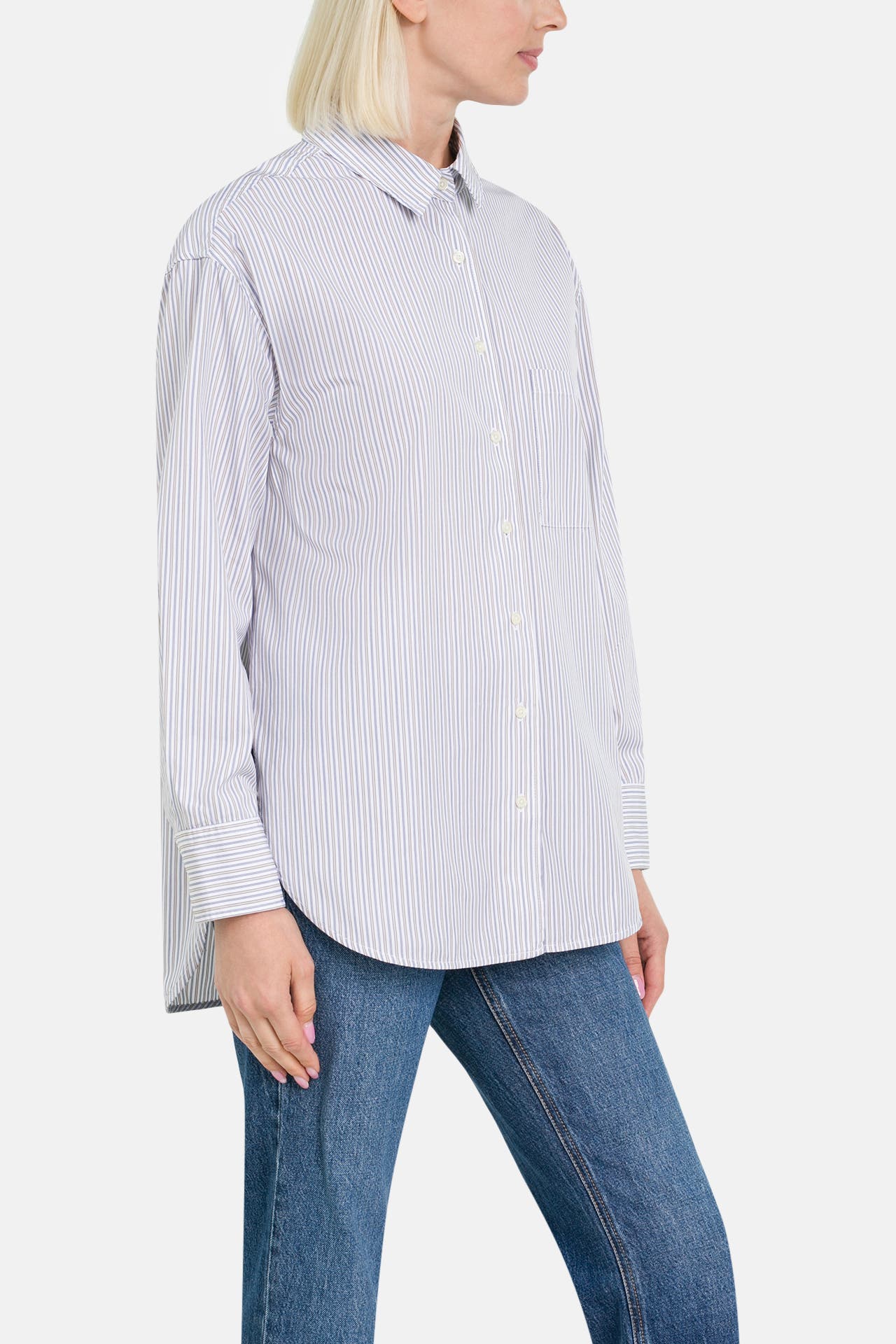 0039 ITALY Bluse 'Betty' gestreift, Bild 1