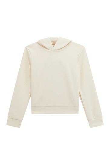 GUESS Hoodie ecru