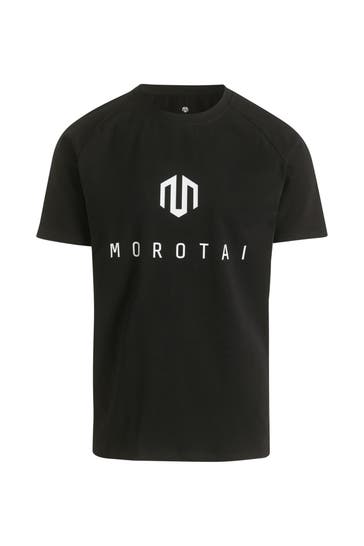 MOROTAI T-Shirt schwarz