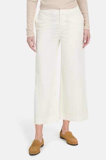 BOSS ORANGE Culotte 'Tahiana-D' ecru