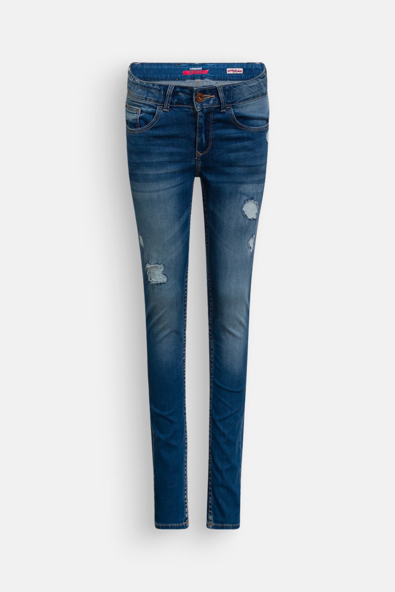 VINGINO Jeans blau skinny, Bild 1