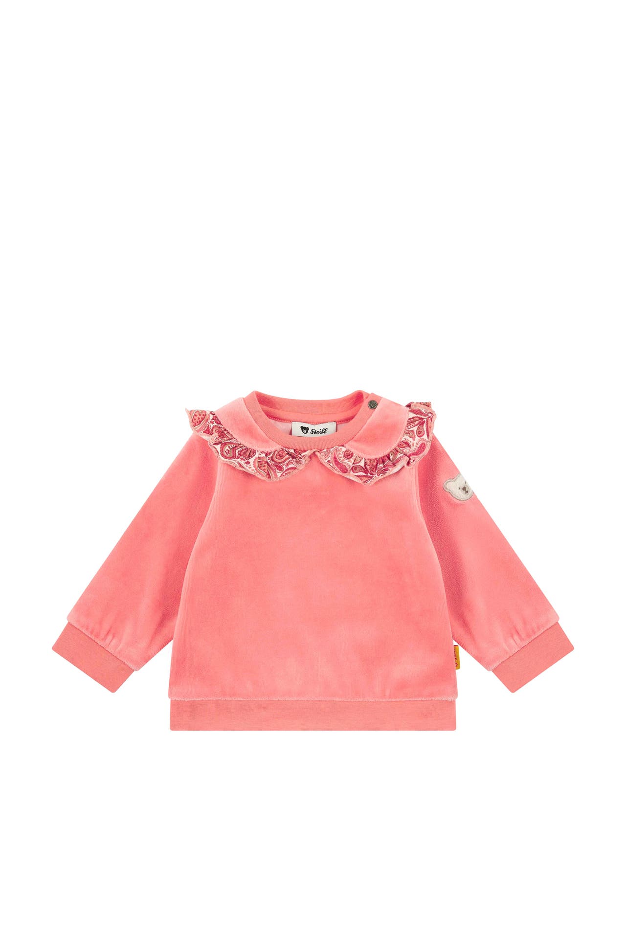 STEIFF Fleeceshirt rosa, Bild 1