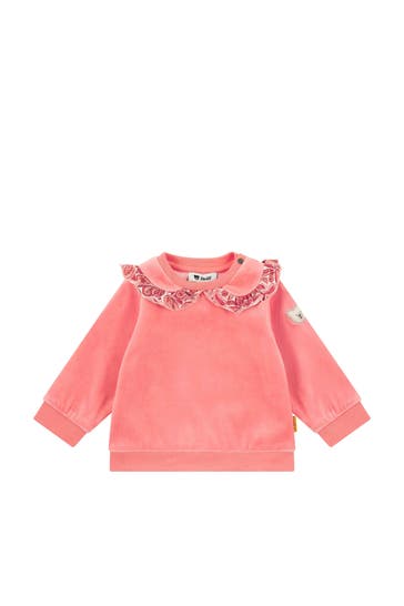 STEIFF Fleeceshirt rosa