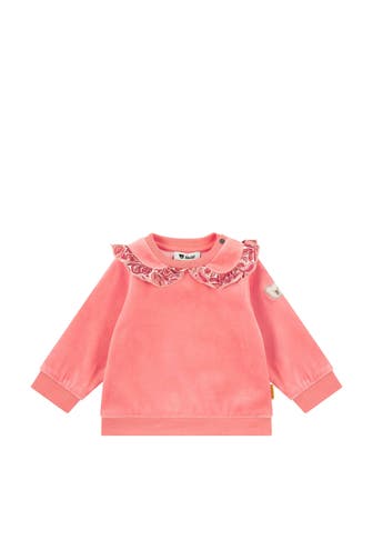 STEIFF Fleeceshirt rosa