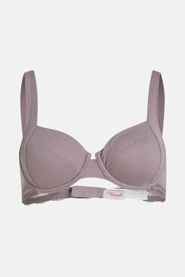 TRIUMPH Bügel-BH 'Natural Spotlight' mauve