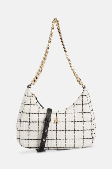 TOMMY HILFIGER Schultertasche kariert