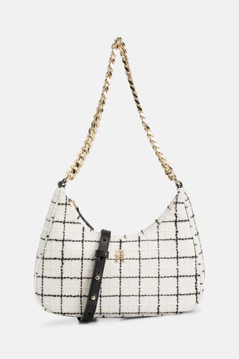 TOMMY HILFIGER Schultertasche kariert