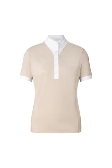 BOGNER Polo-Shirt 'Katrina' nude