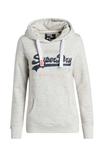 SUPERDRY Hoody hellgrau