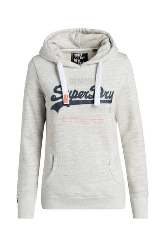 SUPERDRY Hoody hellgrau