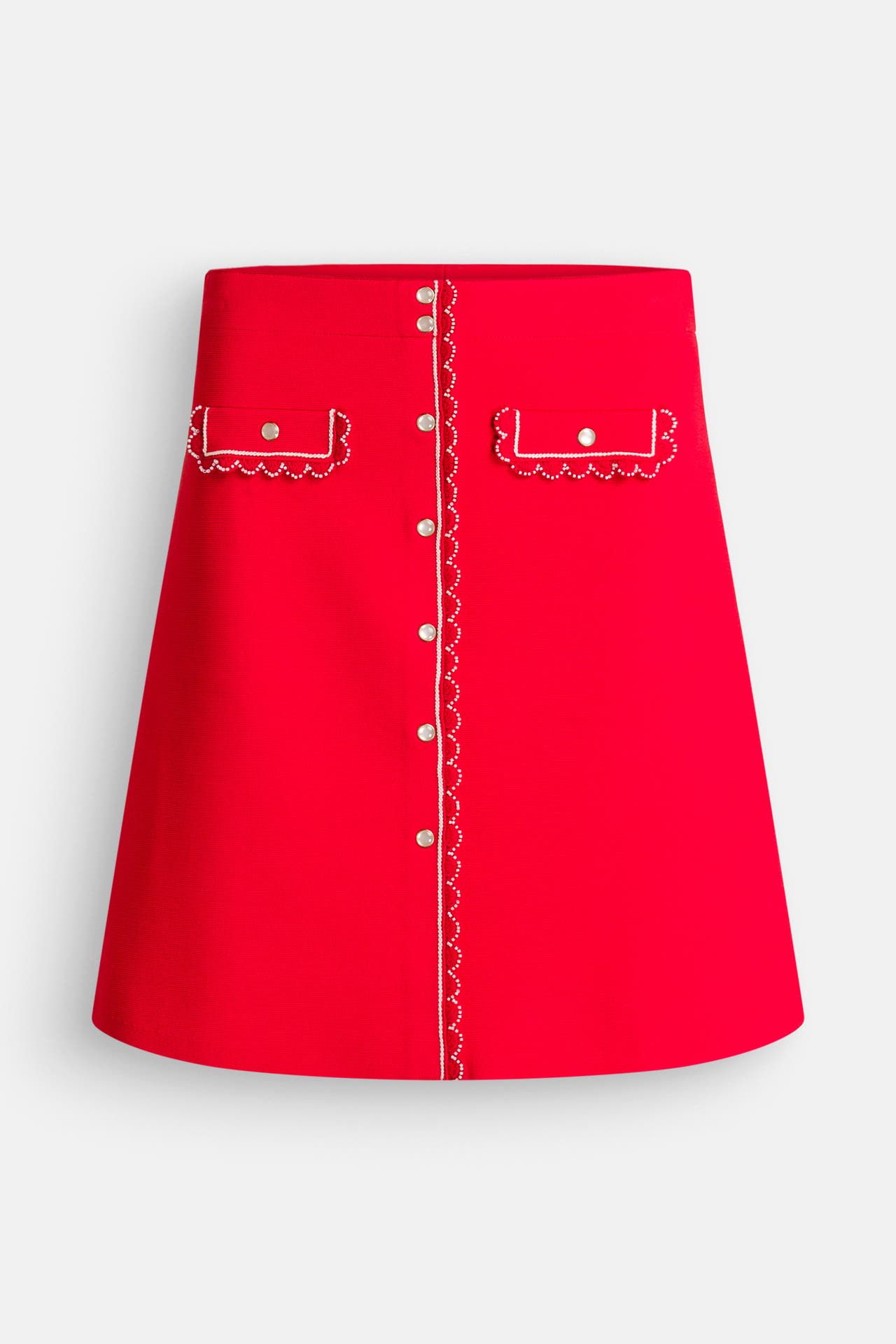 SANDRO Strickrock rot, Bild 1