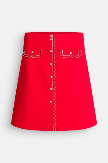 SANDRO Strickrock rot