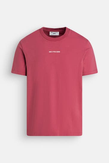 MARC O'POLO T-Shirt burgunder