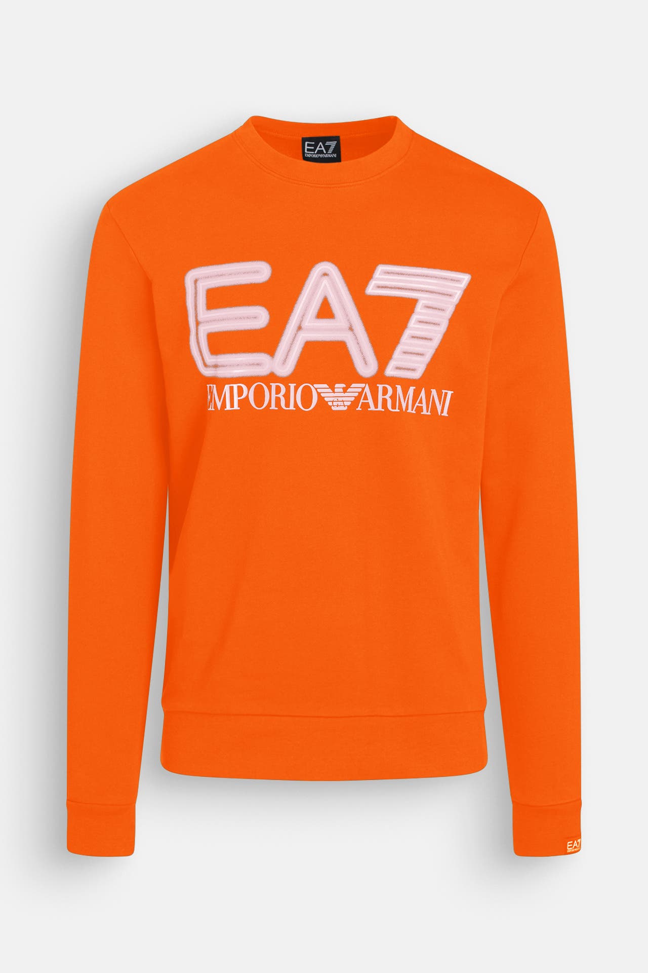 EA7 Sweatshirt orange, Bild 1