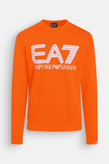 EA7 Sweatshirt orange