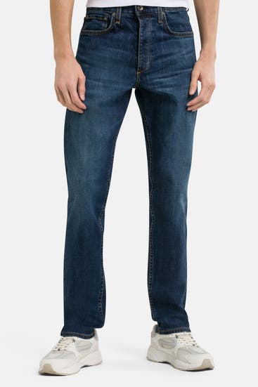 RAG & BONE - Jeans dunkelblau slim