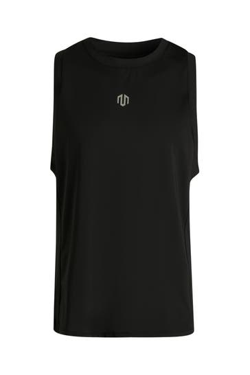 MOROTAI Tank Top schwarz
