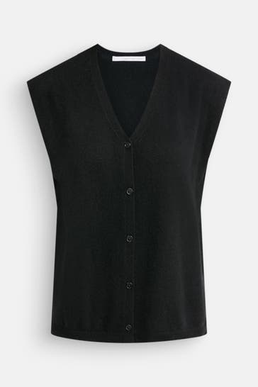 HERZENSANGELEGENHEIT Pullunder schwarz