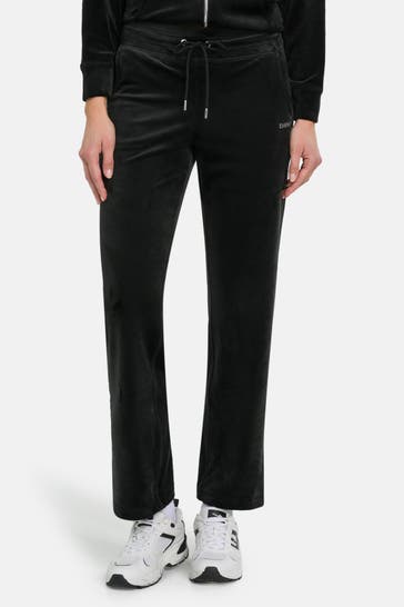 DKNY Loungehose schwarz