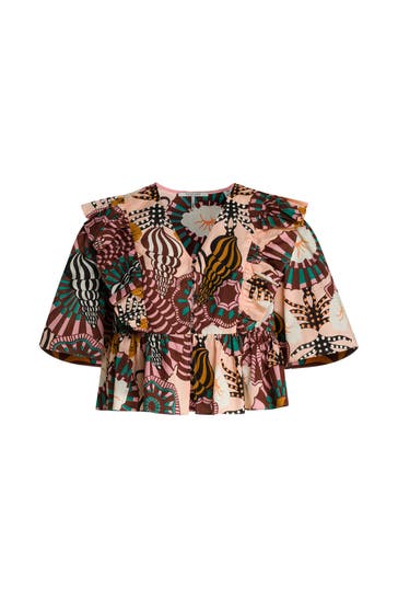SCOTCH & SODA Blusenshirt gemustert