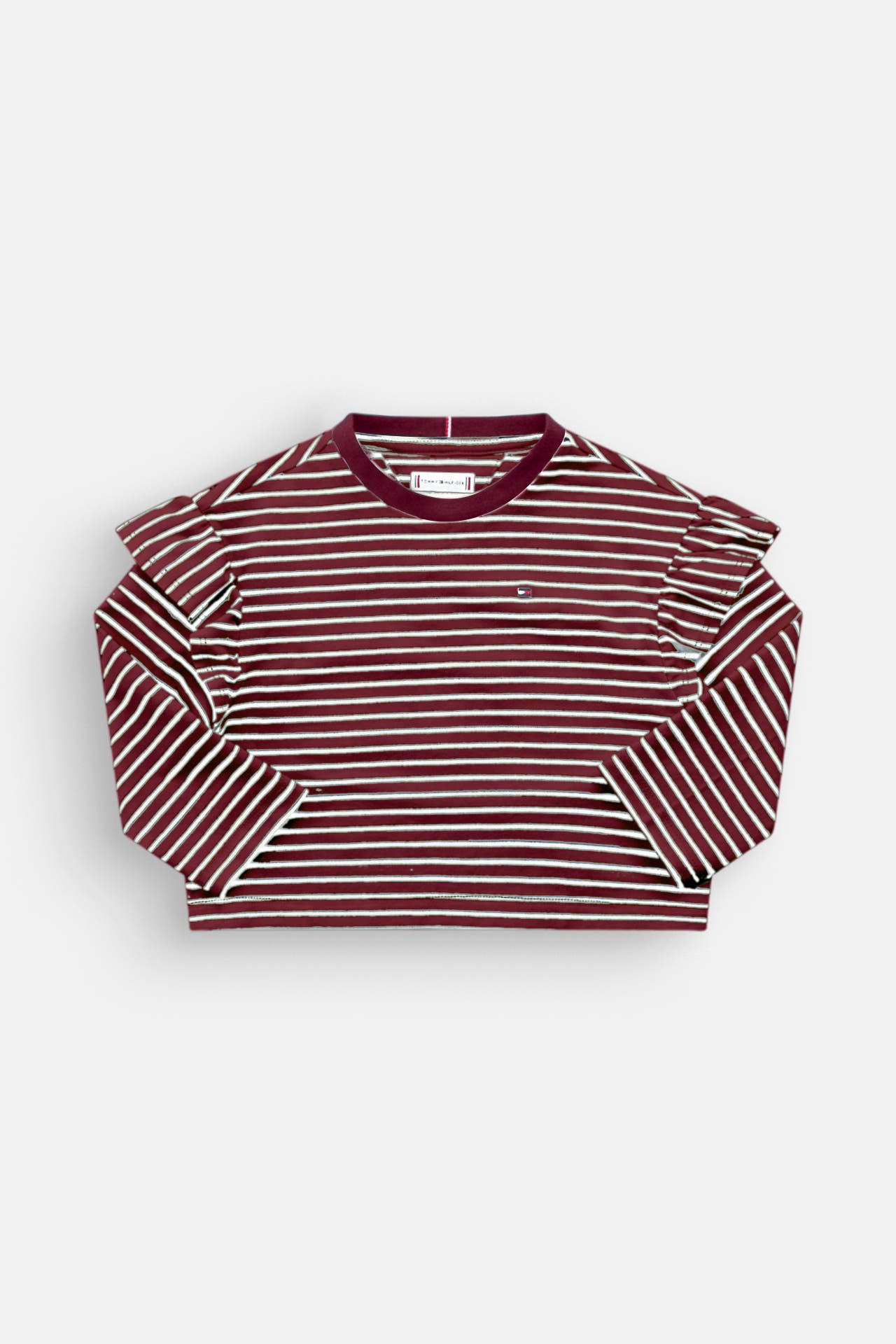 TOMMY HILFIGER Longsleeve gestreift, Bild 1