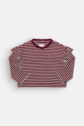 TOMMY HILFIGER Longsleeve gestreift