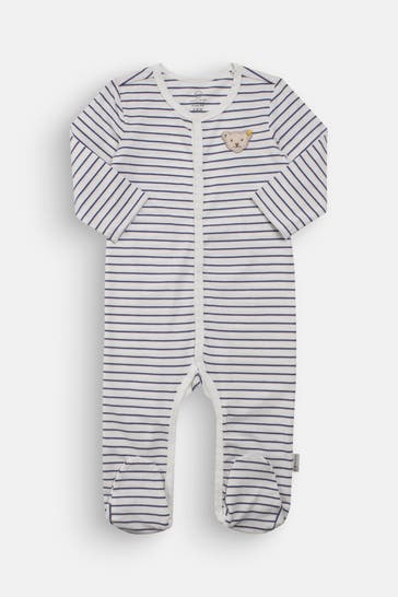 STEIFF Strampler gestreift