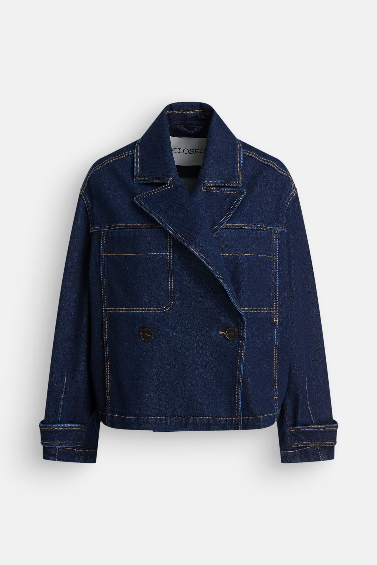 CLOSED Jeansjacke indigoblau, Bild 1