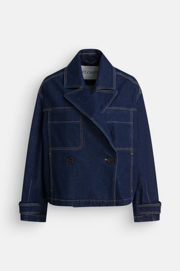 CLOSED Jeansjacke indigoblau
