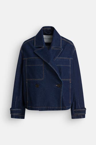 CLOSED Jeansjacke indigoblau