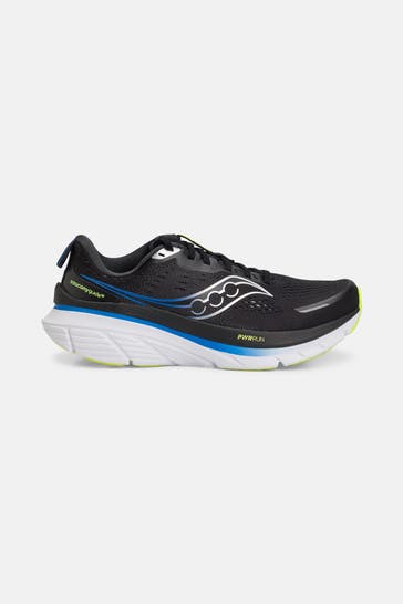 SAUCONY Laufschuhe 'Guide 18' schwarz