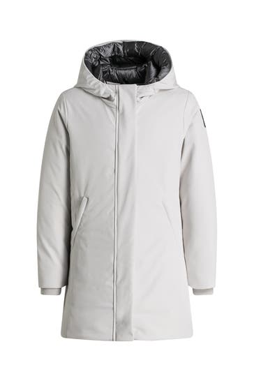 BOMBOOGIE Winterjacke ecru