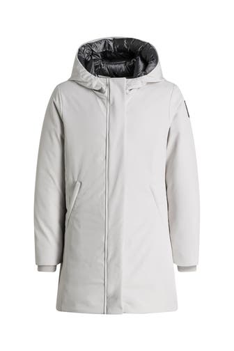 BOMBOOGIE Winterjacke ecru