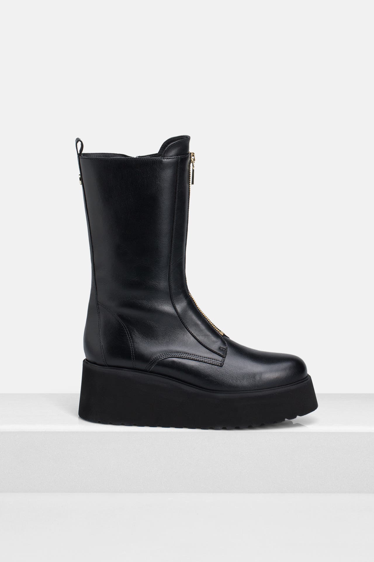 AIGNER Plateau-Stiefel 'Stella 9' schwarz, Bild 1