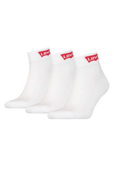 LEVI'S® 3er-Pack Socken weiß