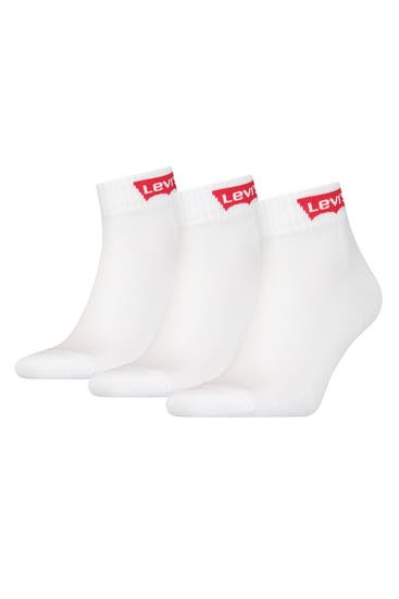 LEVI'S® - 3er-Pack Socken weiß