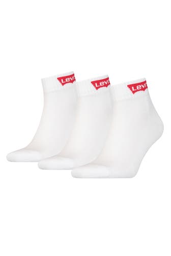 LEVI'S® 3er-Pack Socken weiß