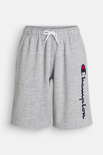 CHAMPION Sweatshorts hellgrau