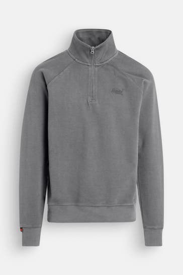 SUPERDRY Strick-Troyer grau